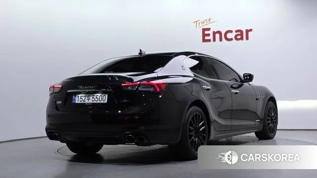 Maserati Ghibli id 4672387 из Кореи 12