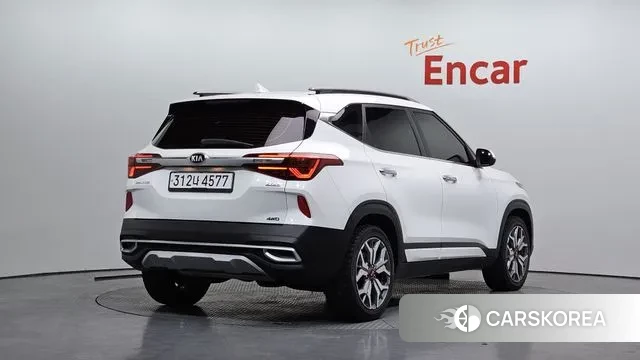 Kia Seltos id 3703219 из Кореи 12