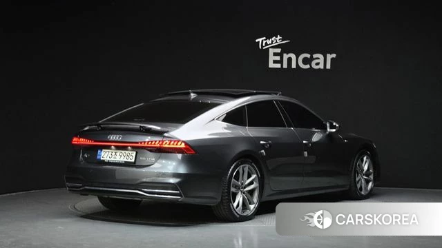 Audi A7 (4K) id 3860615 из Кореи 12