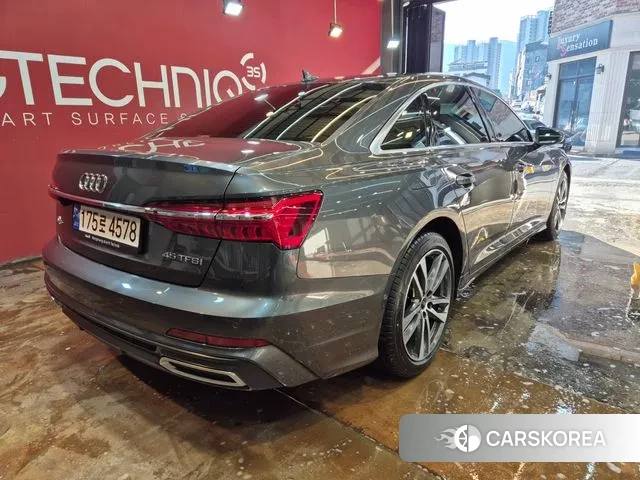 Audi A6 (C8) id 3508142 из Кореи 12