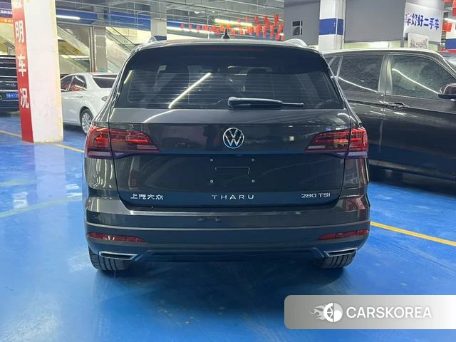 Volkswagen Tuyue 2022 Темно-серый из Китая, фото 2