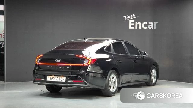 Hyundai Sonata (DN8) id 4958582 из Кореи 12