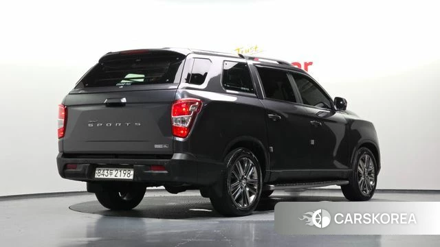 Ssangyong Rexton Sports id 4708870 из Кореи 12