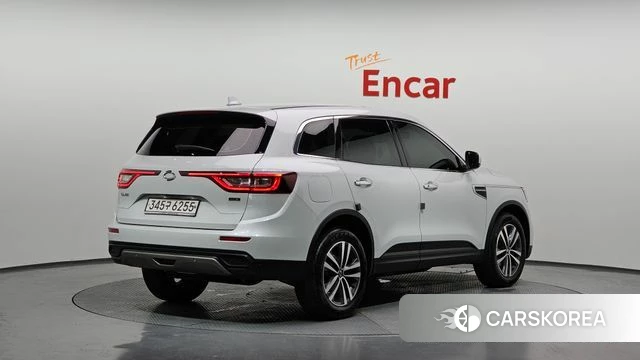 Renault Korea (Samsung) The New QM6 id 4496300 из Кореи 12