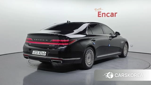 Genesis G90 id 4465408 из Кореи 12