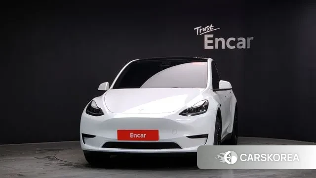 Tesla Model Y id 3576217 из Кореи 12
