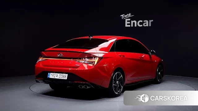 Hyundai Avante (CN7) id 3556924 из Кореи 12