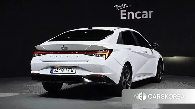 Hyundai Avante (CN7) id 3624965 из Кореи 12