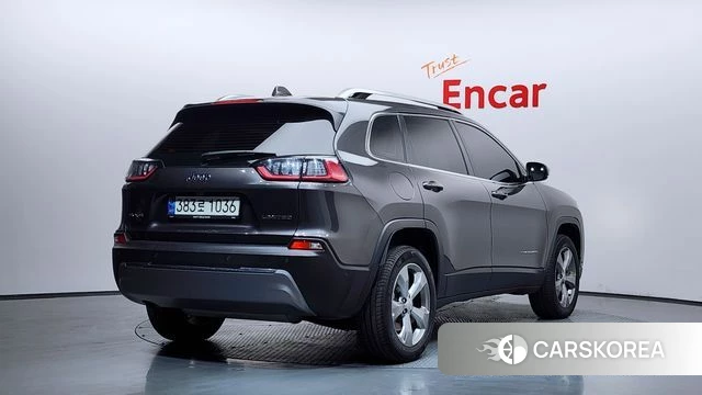 Jeep Cherokee (KL) id 3941642 из Кореи 12