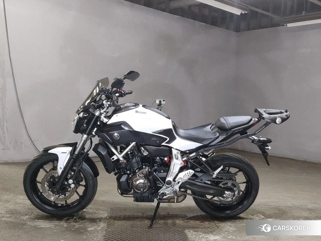Проданный Yamaha MT-07 2014 из Японии