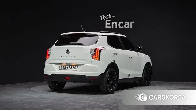 Ssangyong Berry New Tivoli id 3474241 из Кореи 12