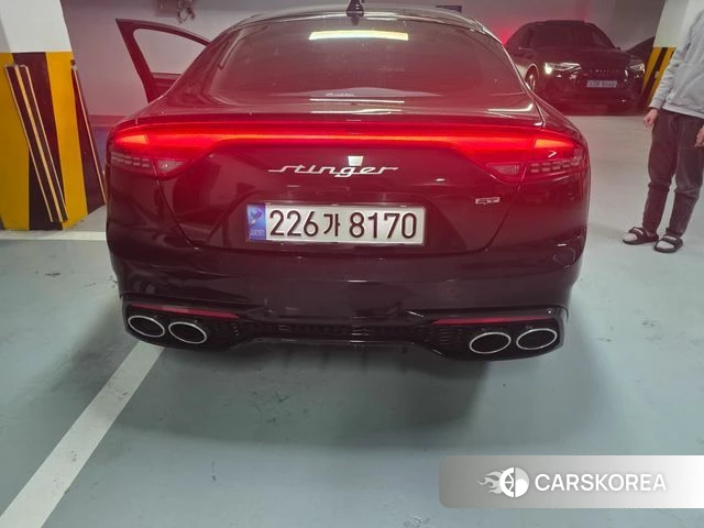Kia Stinger Meister 2023 Черный из Кореи, фото 2