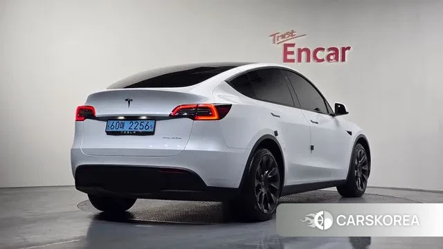 Tesla Model Y id 3587123 из Кореи 12