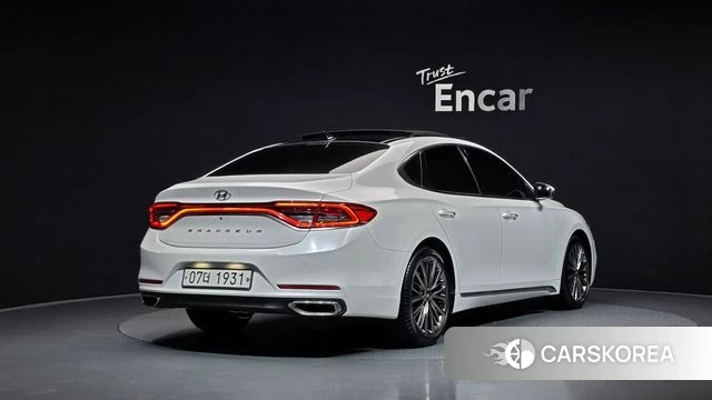 Hyundai Grandeur IG id 4325576 из Кореи 12