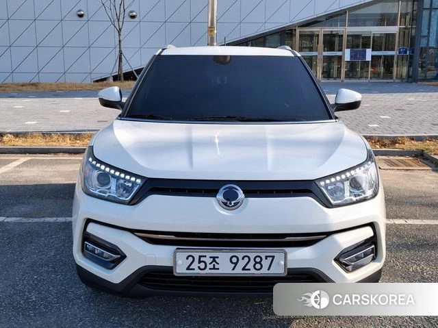 Ssangyong Tivoli Armor id 3856581 из Кореи 12