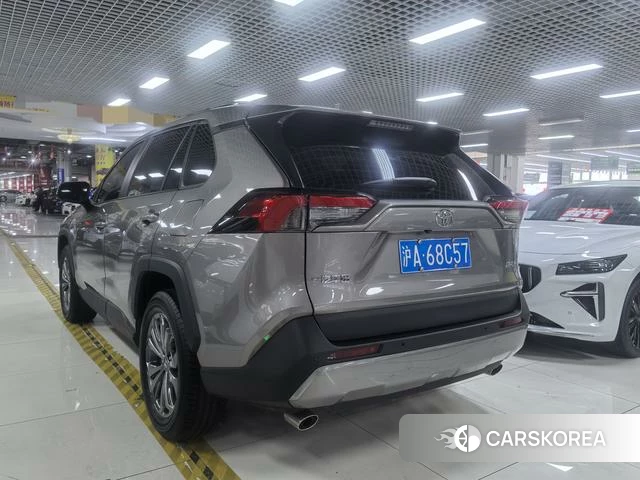 Toyota RAV4 Rongfang 2024 Темно-серый из Китая, фото 2