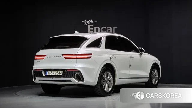 Genesis GV70 id 3437608 из Кореи 12