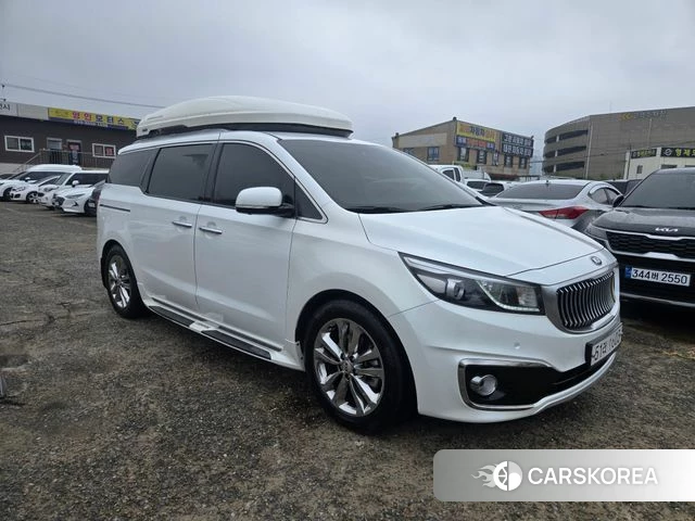 Kia All New Carnival id 3982231 из Кореи 12