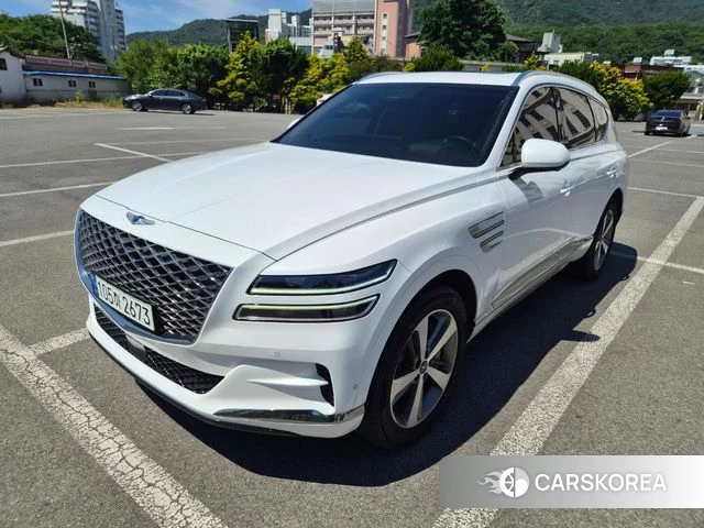 Genesis GV80 id 4443540 из Кореи 11