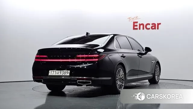 Genesis G90 id 2990573 из Кореи 12
