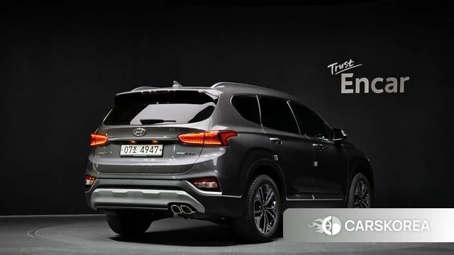 Hyundai Santa Fe TM id 3955543 из Кореи 12