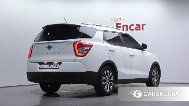 Ssangyong Tivoli Air id 4525837 из Кореи 12