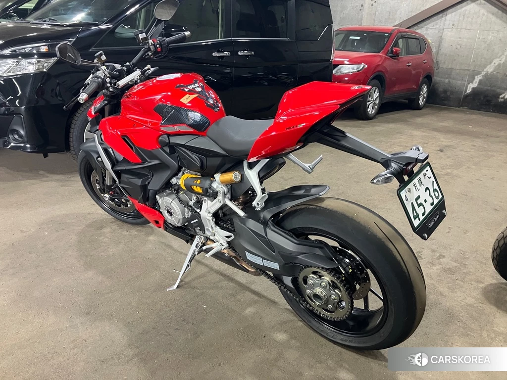 Проданный Ducati STREETFIGHTER V2 2022 из Японии, фото 2