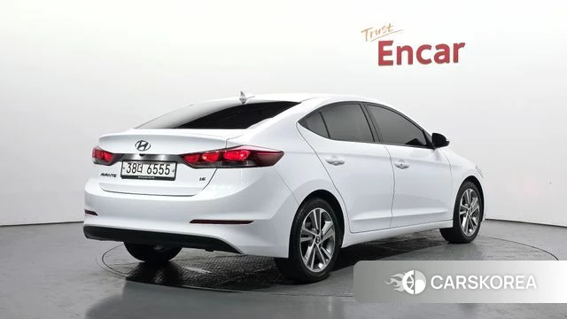 Hyundai Avante AD id 4246142 из Кореи 12