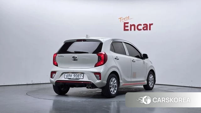 Kia All New Morning (JA) id 4294678 из Кореи 12