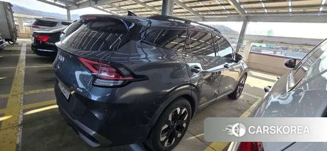 Kia Sportage 5th Generation 2023 Серый из Кореи, фото 5