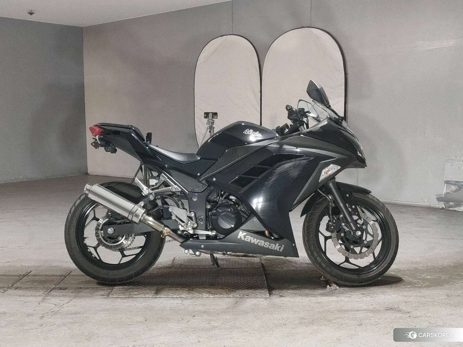 Kawasaki NINJA 250 2013 из Японии, фото 2