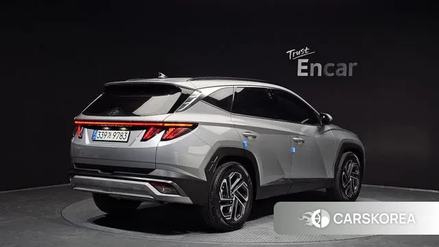 Hyundai The New Tucson (NX4) id 3696180 из Кореи 12