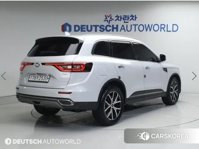 Renault Korea (Samsung) The New QM6 id 3753979 из Кореи 12