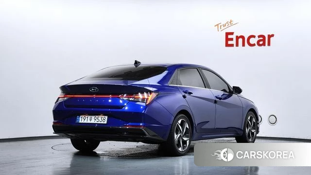 Hyundai Avante Hybrid (CN7) id 4651367 из Кореи 12