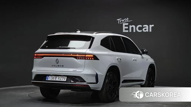 Renault Korea (Samsung) Grand Coleos id 3940010 из Кореи 12