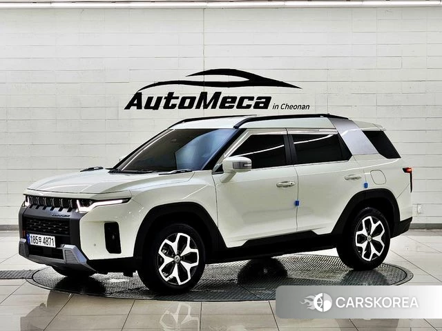 Ssangyong Torres id 4701830 из Кореи 12