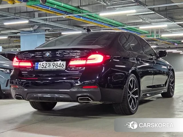 BMW 5 Series (G30) id 3586168 из Кореи 12