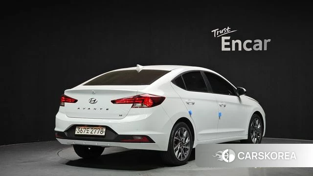 Hyundai The New Avante AD id 3955464 из Кореи 12