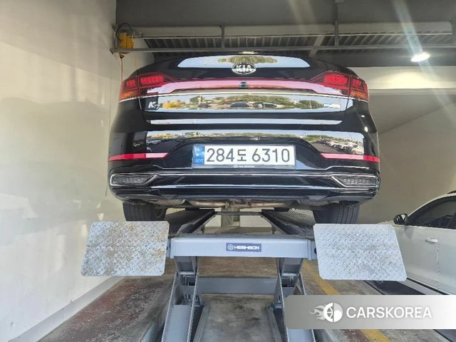 Kia K7 Premier Hybrid 2020 Черный из Кореи, фото 2