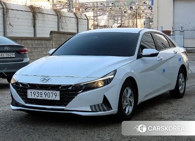 Hyundai Avante (CN7) id 3493044 из Кореи 10