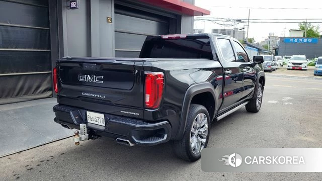 GMC Sierra id 4584503 из Кореи 12