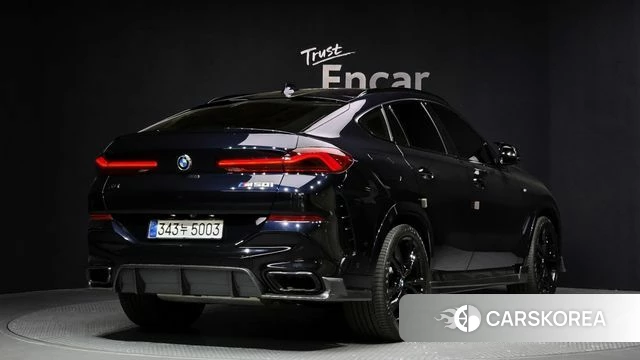 BMW X6 (G06) id 4268396 из Кореи 12