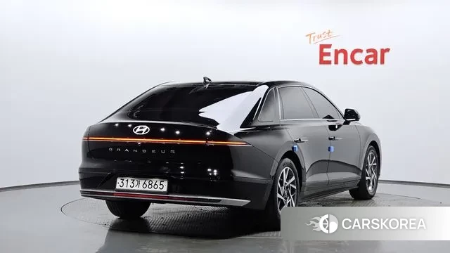 Hyundai Grandeur (GN7) id 3581251 из Кореи 12