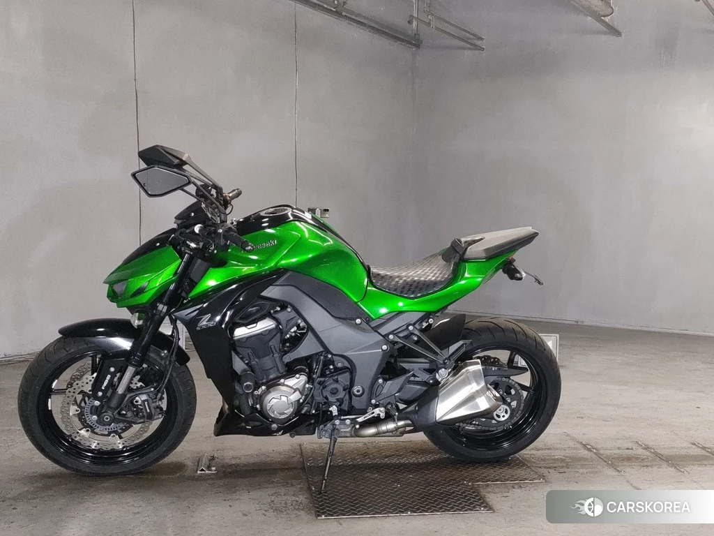 Проданный Kawasaki Z1000 2015 из Японии, фото 2
