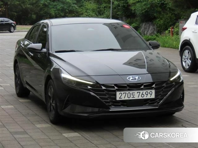 Hyundai The New Avante (CN7) id 4613321 из Кореи 12