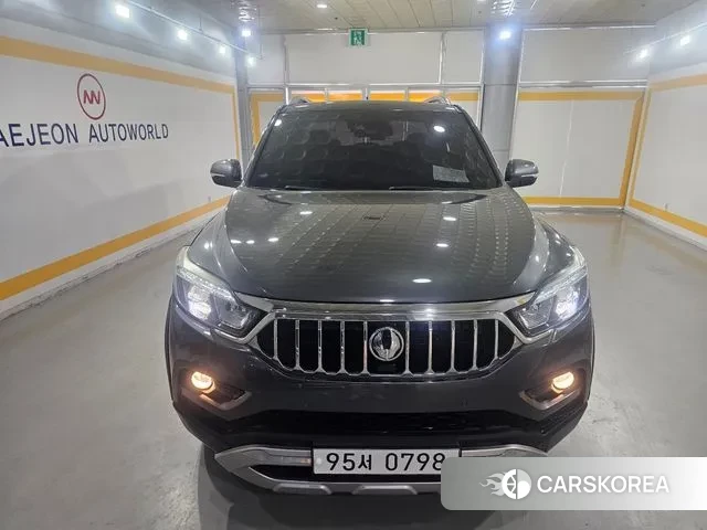Ssangyong Rexton Sports Cannes id 3423159 из Кореи 11