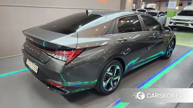 Hyundai Avante Hybrid (CN7) id 3379545 из Кореи 12