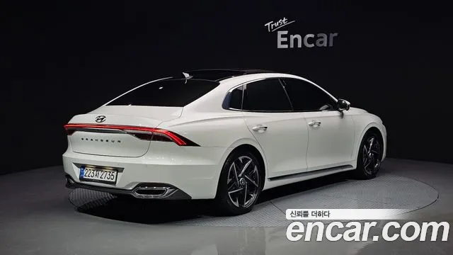 Hyundai The New Grandeur IG id 2854187 из Кореи 12