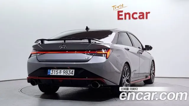 Hyundai Avante (CN7) id 2745547 из Кореи 12