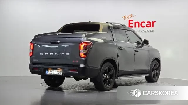 Ssangyong The New Rexton Sport id 3252548 из Кореи 12